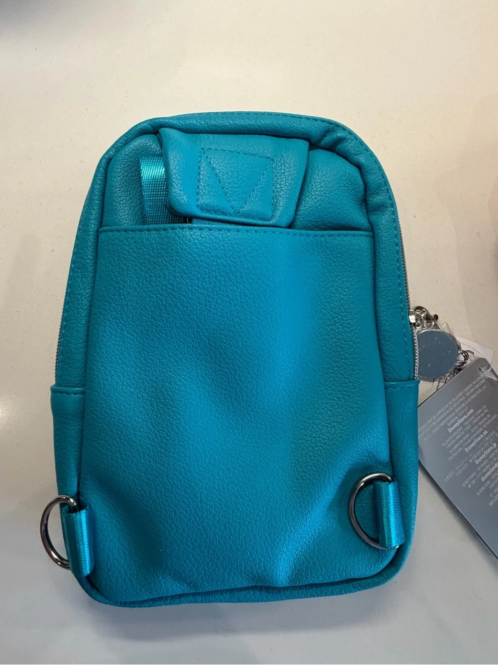 Disney Teal 'Anyone Can Cook!' Chef Mini Pouch